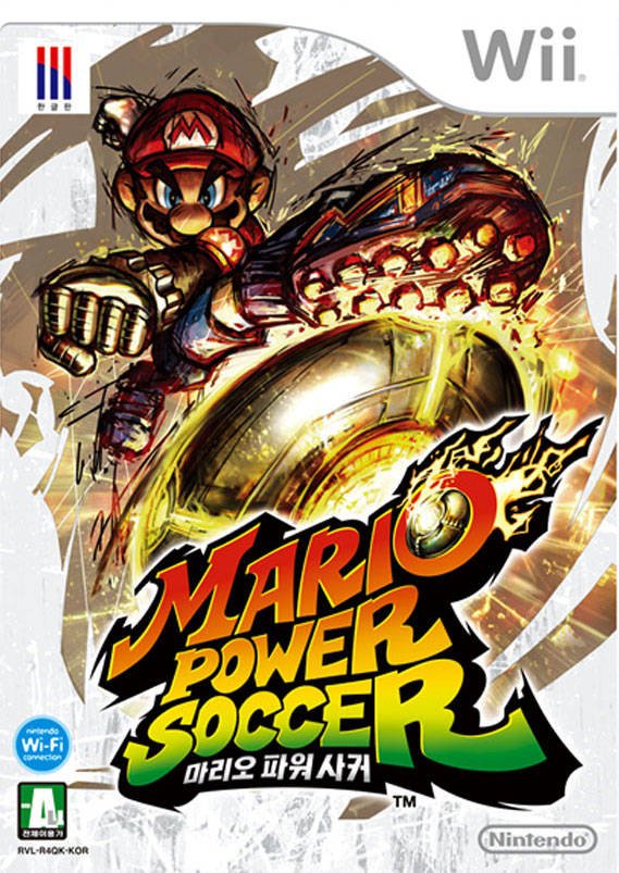 Mario Power Soccer Mario Power Soccer
