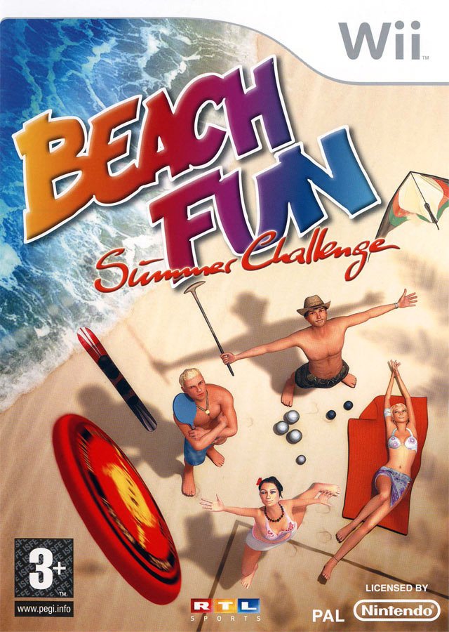 Beach Fun Summer Challenge
