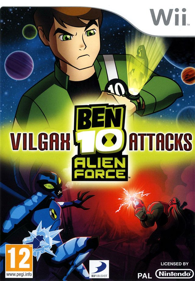 Ben 10: Alien Force - Vilgax Attacks Ben 10: Alien Force - Vilgax Attacks