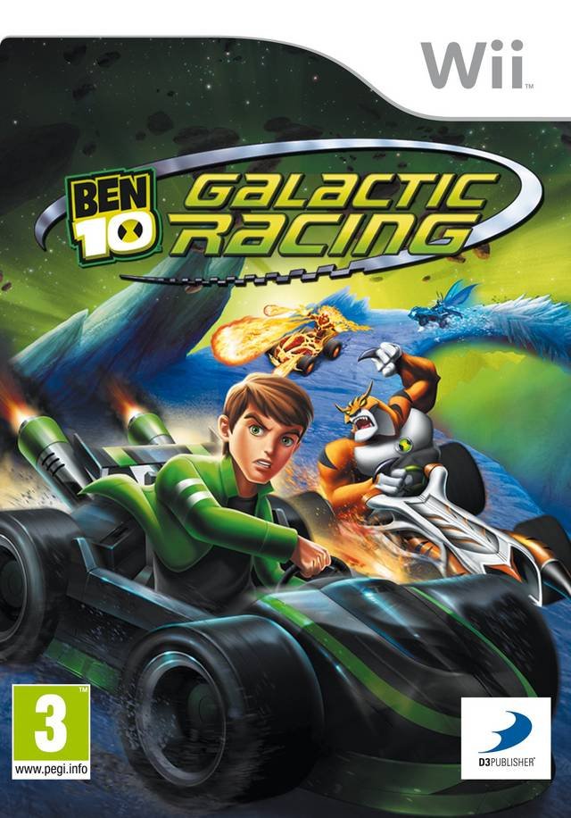 Ben 10: Galactic Racing Ben 10: Galactic Racing