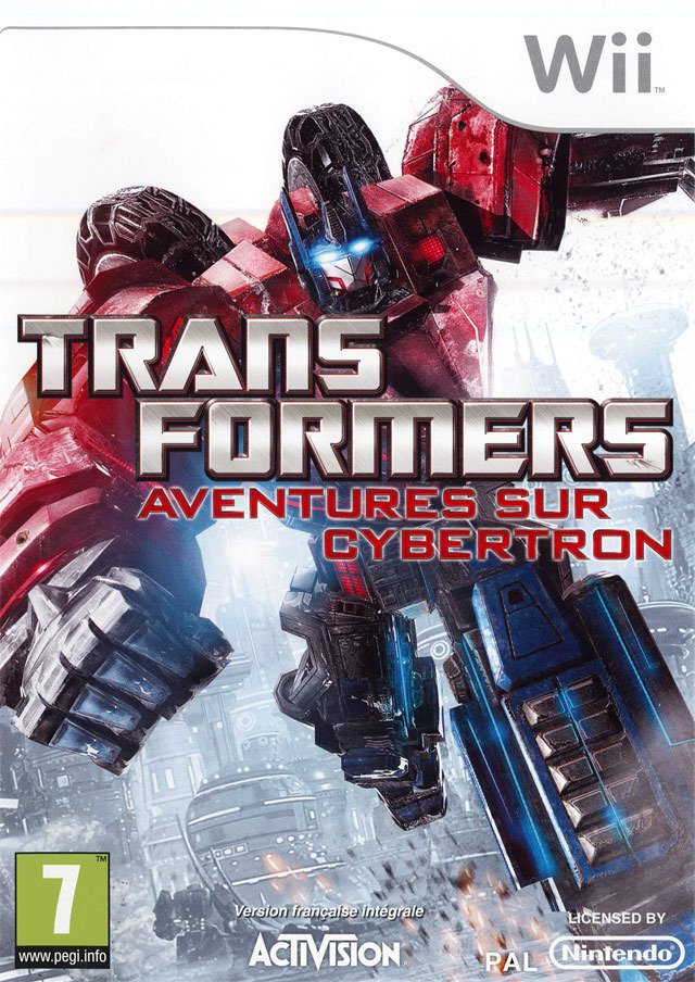 Transformers : Aventures sur Cybertron Transformers : Aventures sur Cybertron