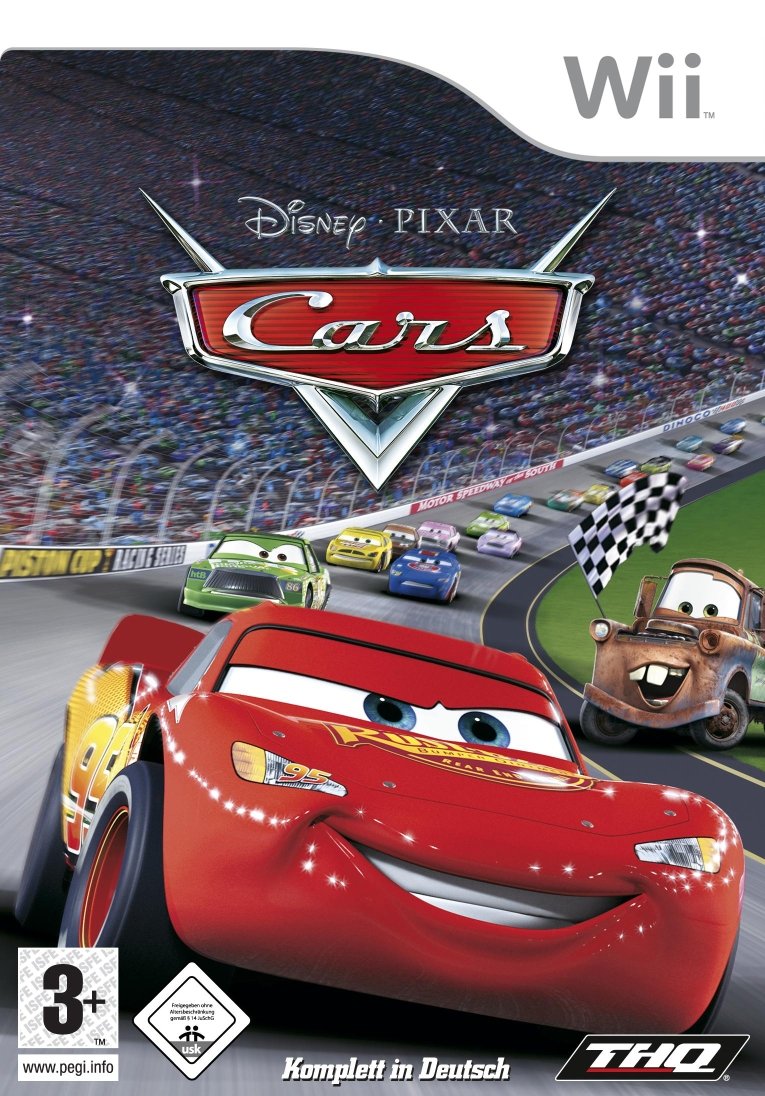 Cars Race-O-Rama ROM for Nintendo Wii