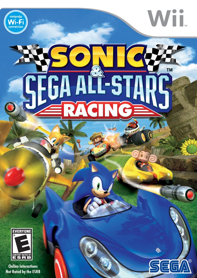 Sonic & Sega All-Stars Racing Sonic & Sega All-Stars Racing