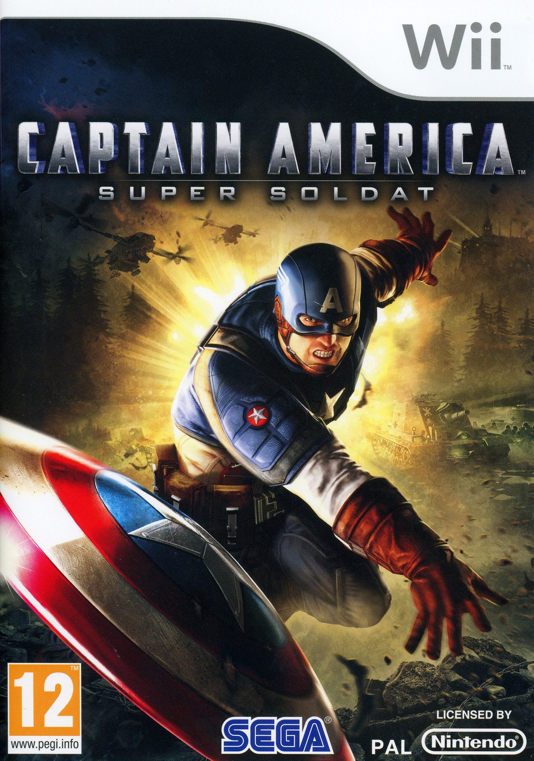 Captain America: Super Soldat Captain America: Super Soldat