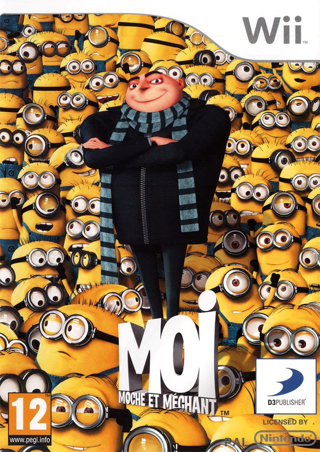 Moi, moche et méchant Moi, moche et méchant