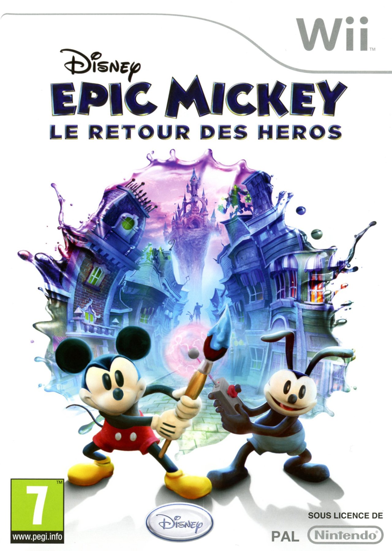 Epic Mickey : Le Retour des Héros Epic Mickey : Le Retour des Héros