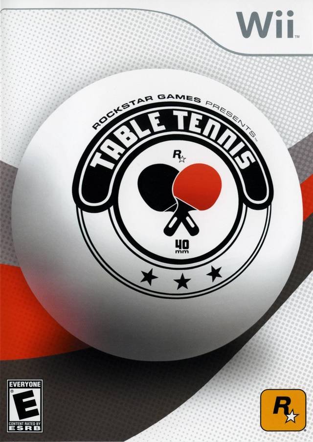 Rockstar Games presents Table Tennis Rockstar Games presents Table Tennis