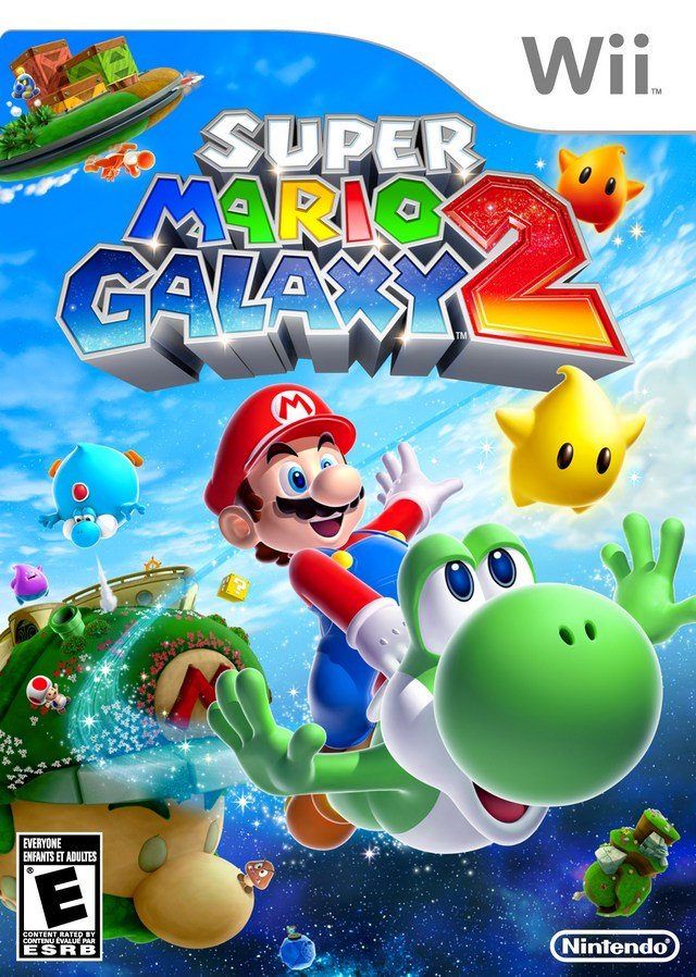 Super Mario Galaxy 2 Super Mario Galaxy 2