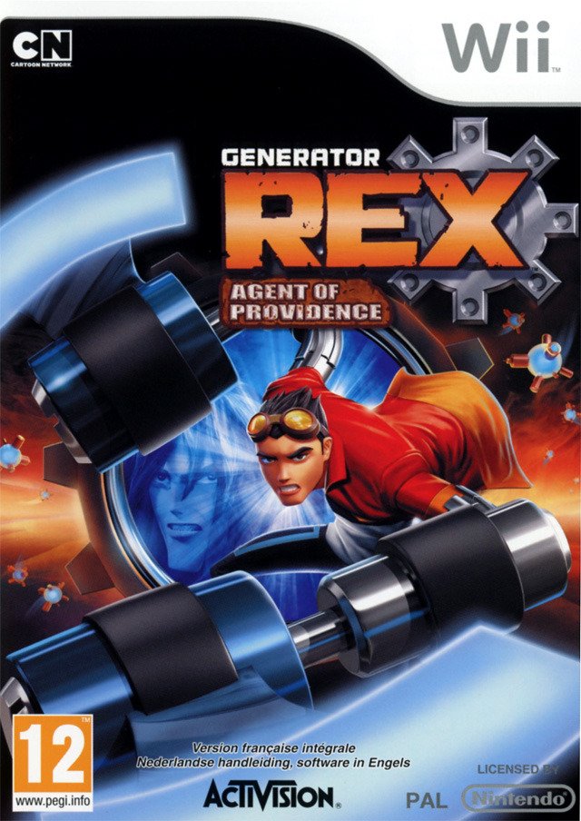 Generator Rex: Agent of Providence Generator Rex: Agent of Providence