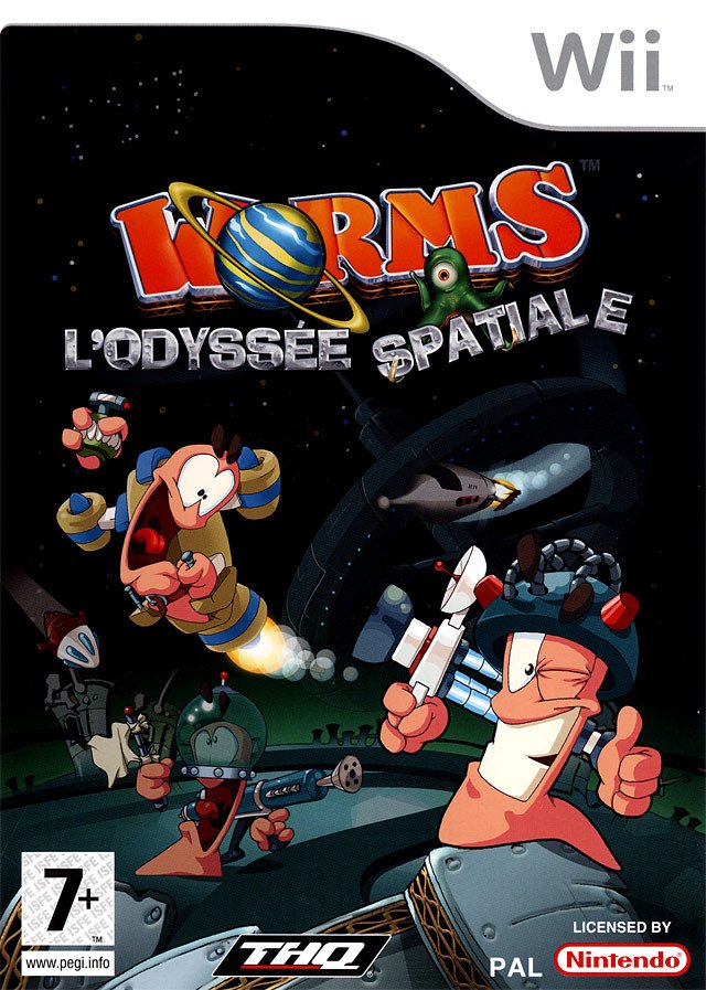 Worms : L'Odyssée spatiale Worms : L'Odyssée spatiale