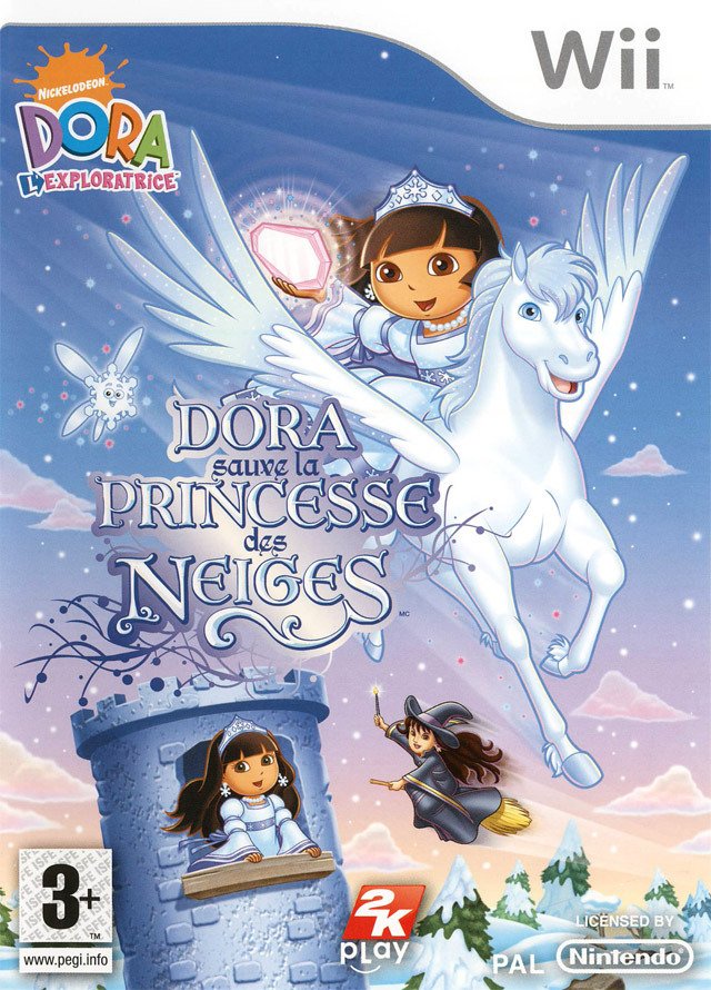 Dora sauve la Princesse des Neiges