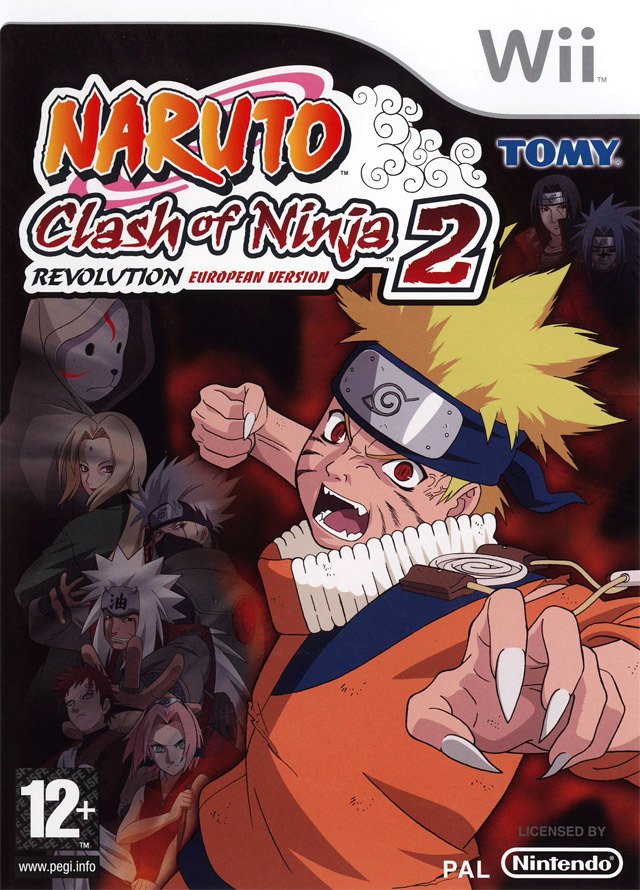 Naruto: Clash of Ninja Revolution 2 - European Version