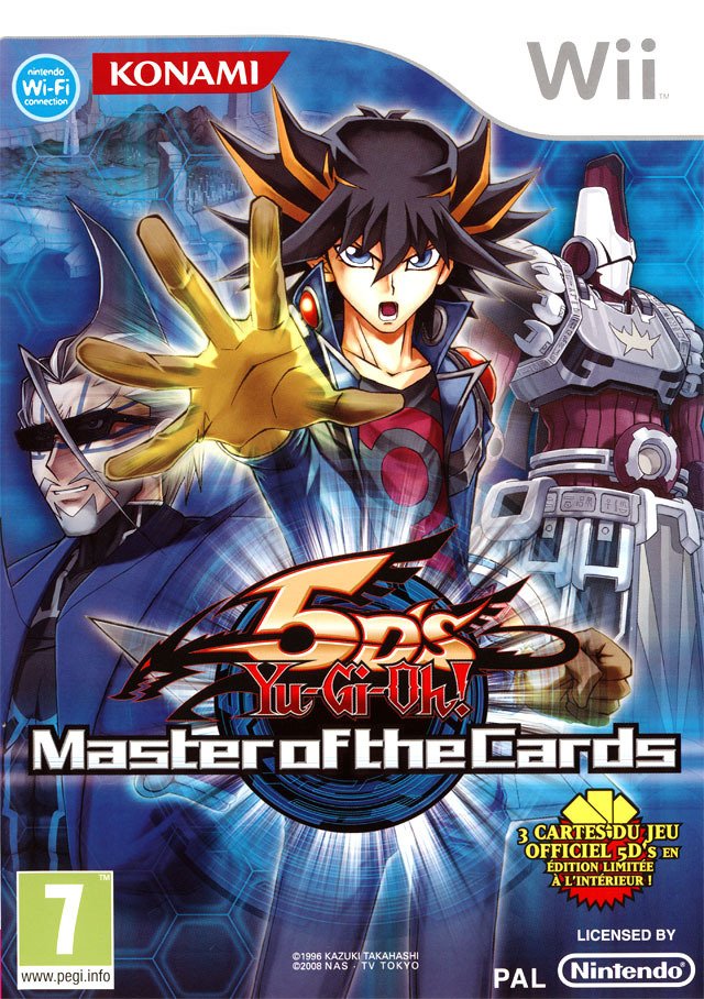 Yu-Gi-Oh! 5D's Master of the Cards Yu-Gi-Oh! 5D's Master of the Cards