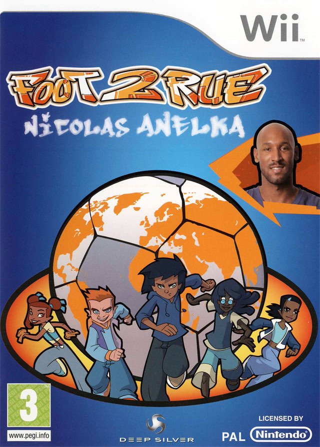 Foot 2 Rue : Nicolas Anelka Foot 2 Rue : Nicolas Anelka