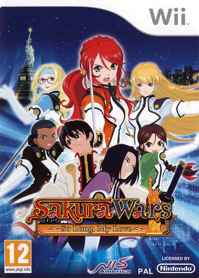 Sakura Wars: So Long, My Love Sakura Wars: So Long, My Love
