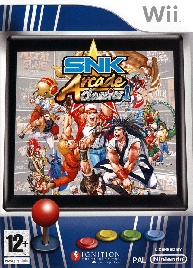 SNK Arcade Classics Vol.1 SNK Arcade Classics Vol.1