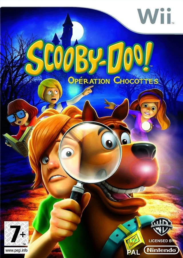 Scooby-Doo! Opération Chocottes Scooby-Doo! Opération Chocottes