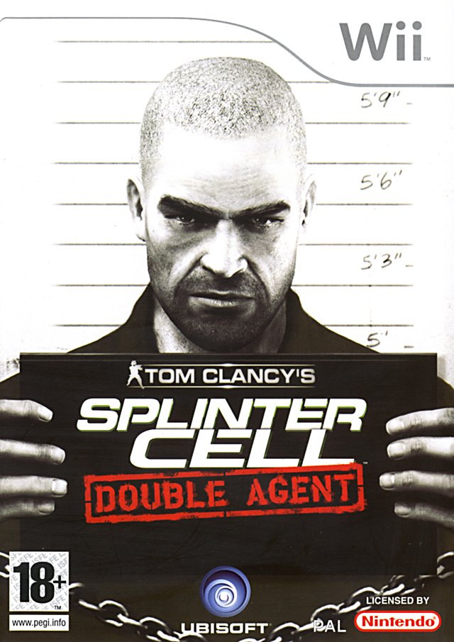 Tom Clancy's Splinter Cell: Double Agent Tom Clancy's Splinter Cell: Double Agent