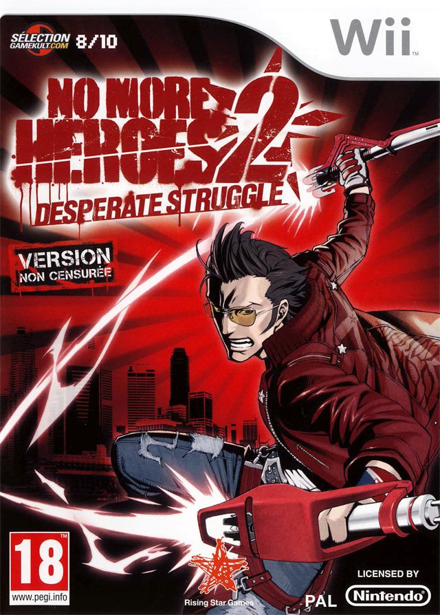 No More Heroes 2: Desperate Struggle No More Heroes 2: Desperate Struggle