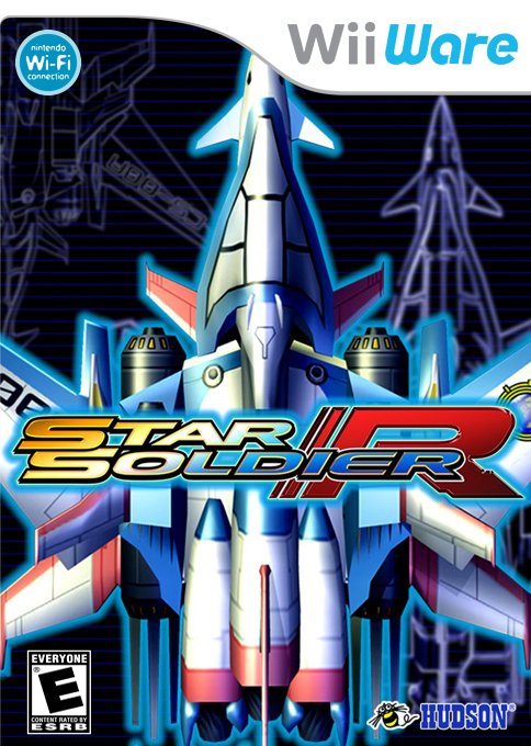 Star Soldier R Star Soldier R