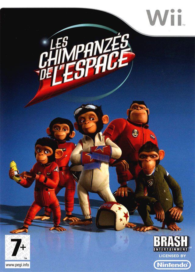 Les Chimpanzés de l'Espace Les Chimpanzés de l'Espace