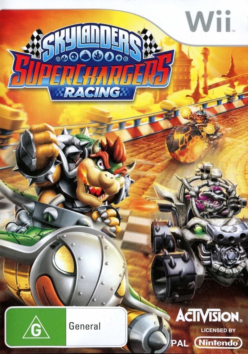 Skylanders SuperChargers Racing Skylanders SuperChargers Racing