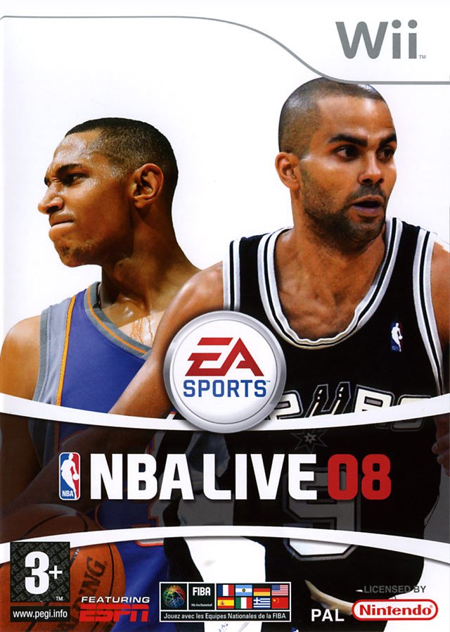 NBA Live 08 NBA Live 08