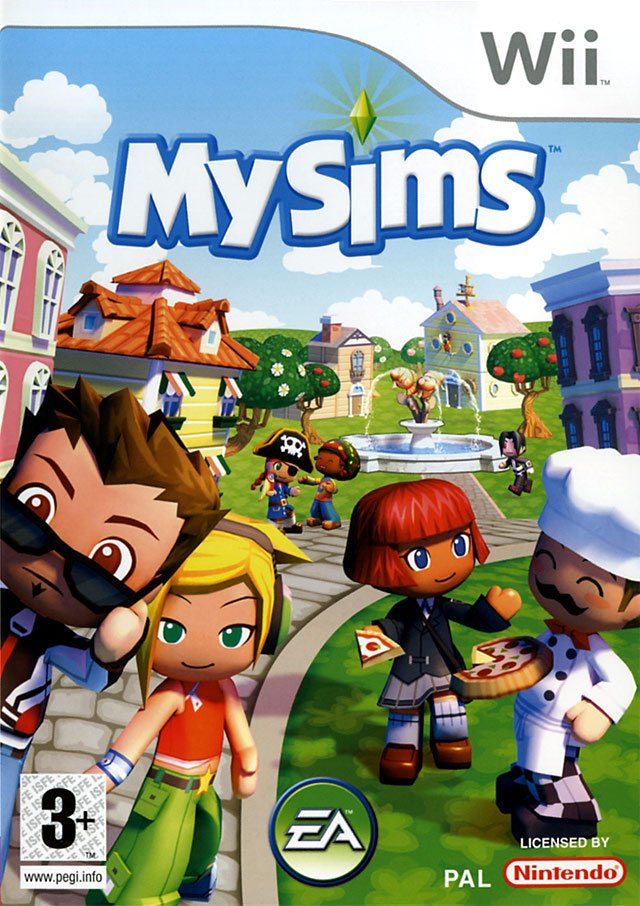 MySims MySims