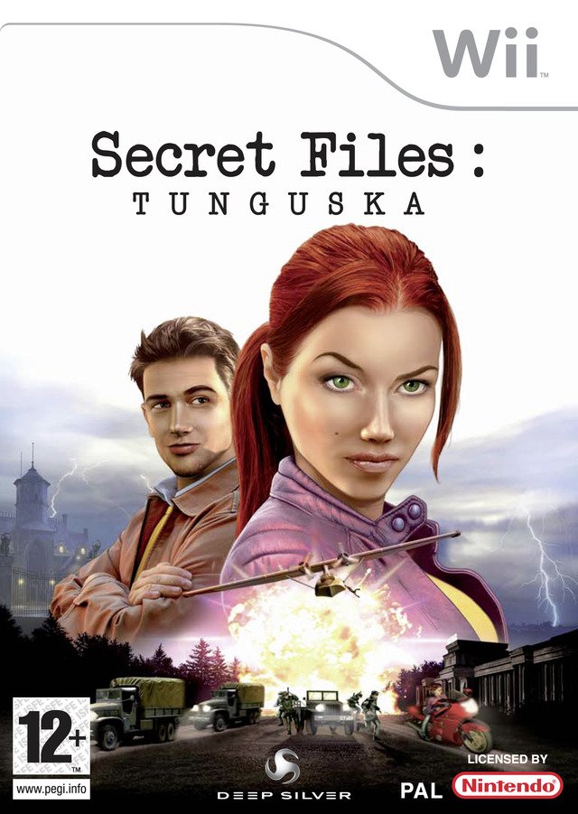 Secret Files: Tunguska Secret Files: Tunguska