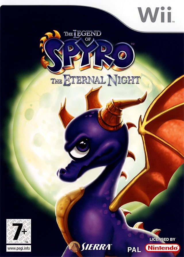 The Legend of Spyro: The Eternal Night The Legend of Spyro: The Eternal Night
