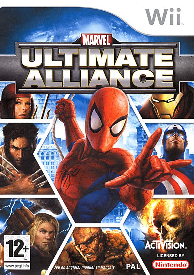 Marvel Ultimate Alliance Marvel Ultimate Alliance