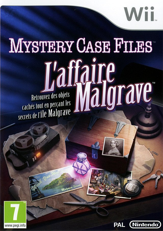 Mystery Case Files : L'Affaire Malgrave Mystery Case Files : L'Affaire Malgrave