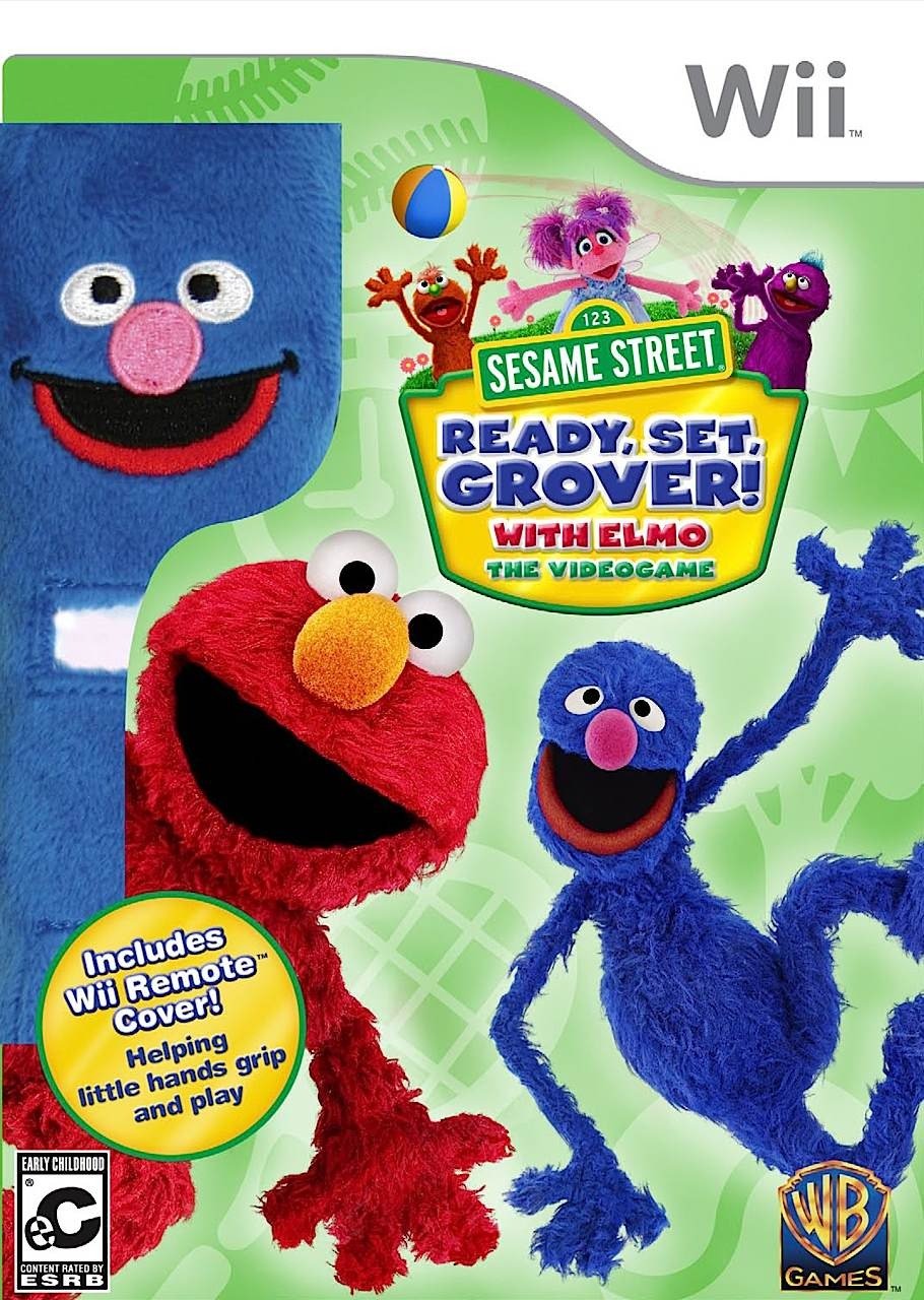 Sesame Street: Ready, Set, Grover!