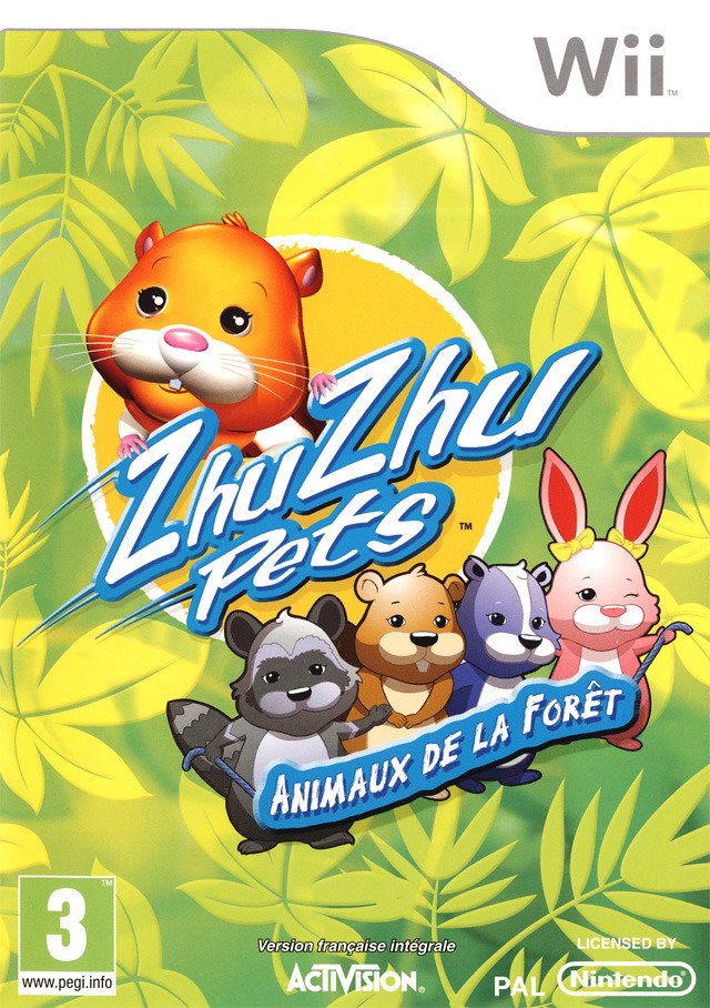 ZhuZhu Pets : Animaux de la Forêt