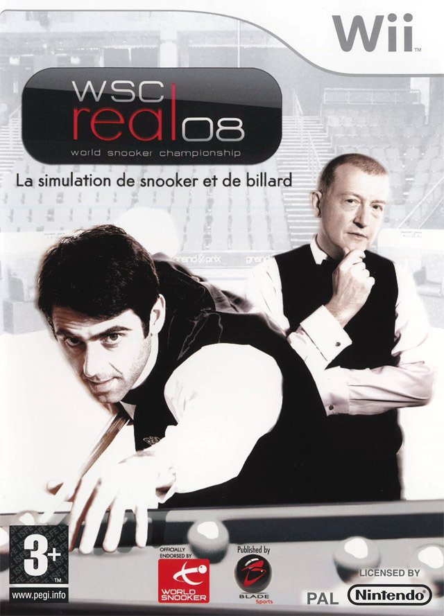 WSC REAL 08: World Snooker Championship