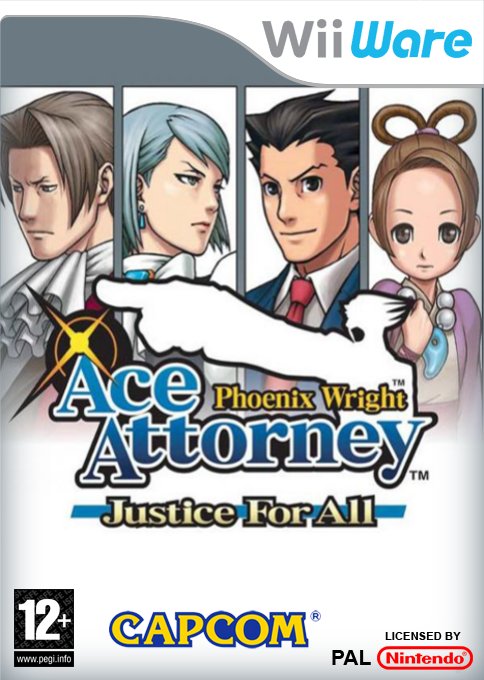 Phoenix Wright: Ace Attorney - Justice for All Phoenix Wright: Ace Attorney - Justice for All