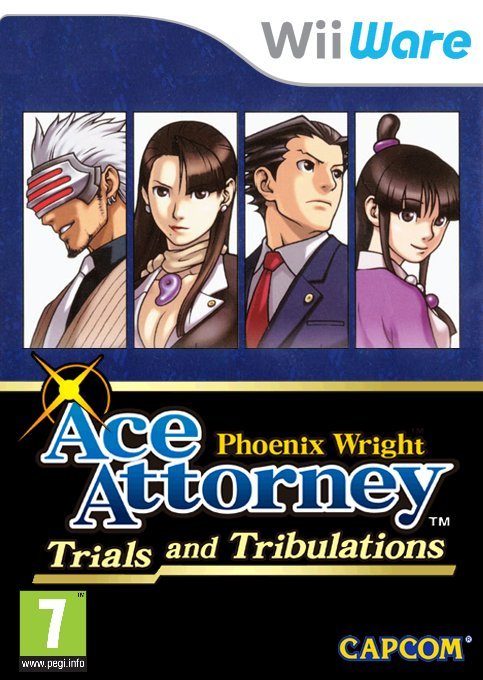 Phoenix Wright: Ace Attorney - Trials and Tribulations Phoenix Wright: Ace Attorney - Trials and Tribulations