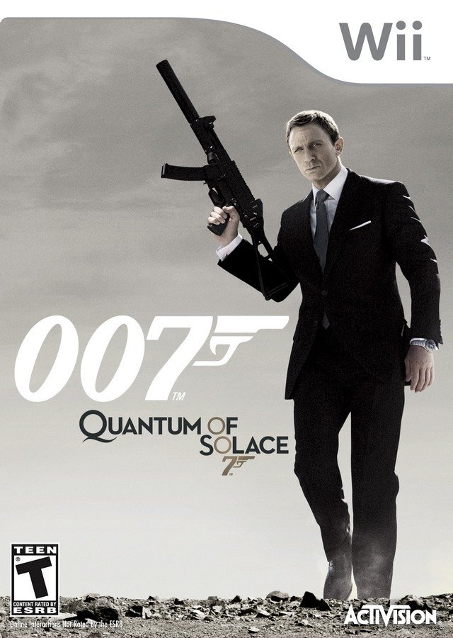 007: Quantum of Solace