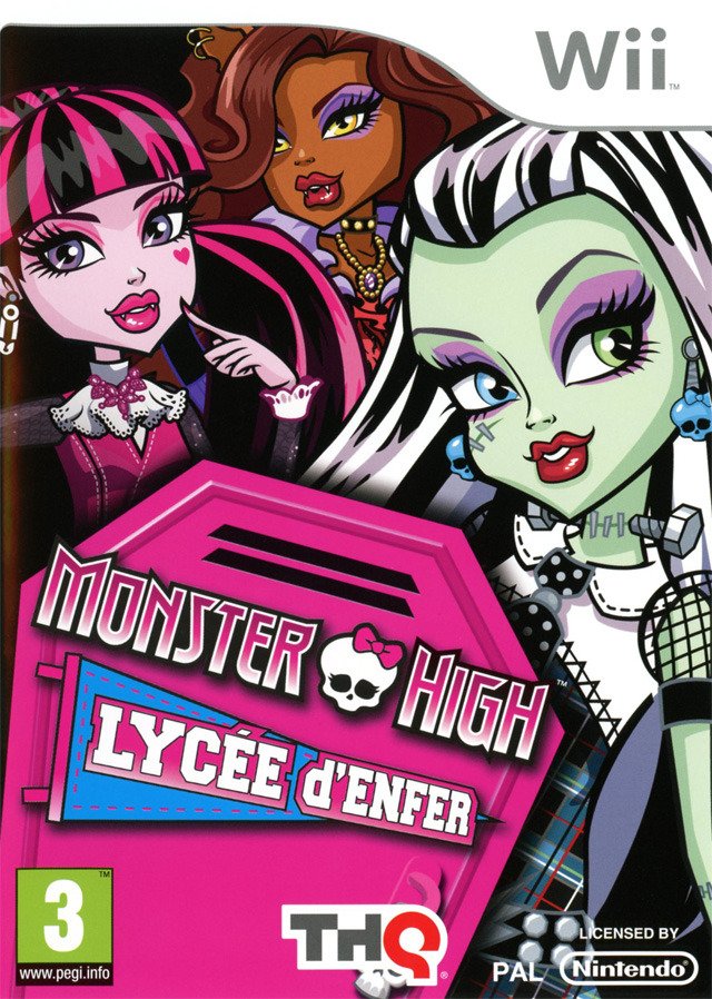 Monster High: Lycée d'Enfer Monster High: Lycée d'Enfer