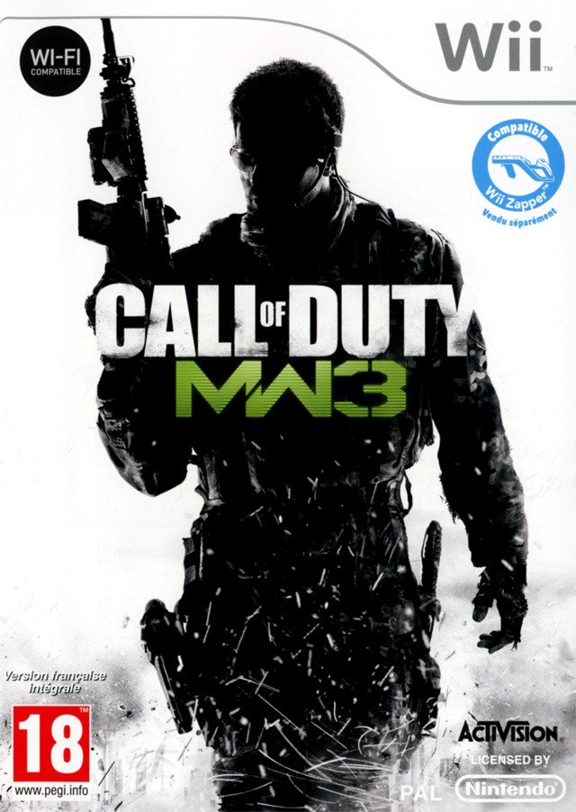 Call of Duty: Modern Warfare 3 Call of Duty: Modern Warfare 3