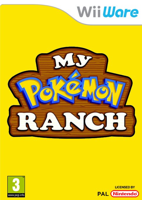 My Pokémon Ranch My Pokémon Ranch