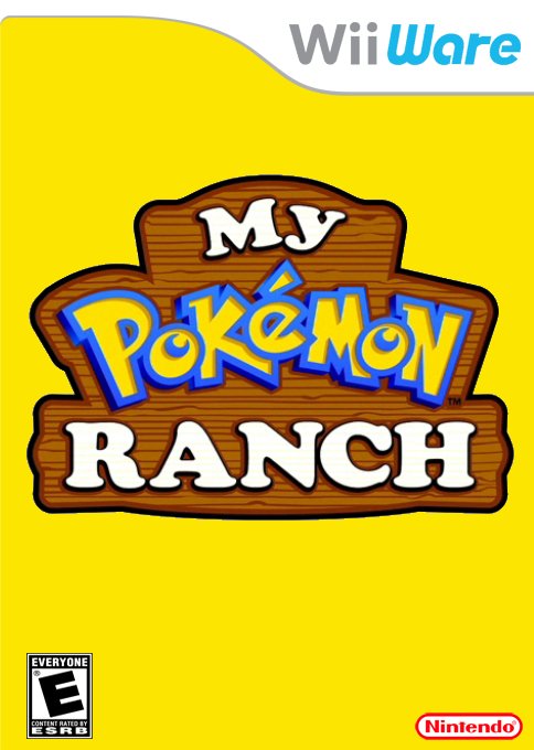 My Pokémon Ranch My Pokémon Ranch