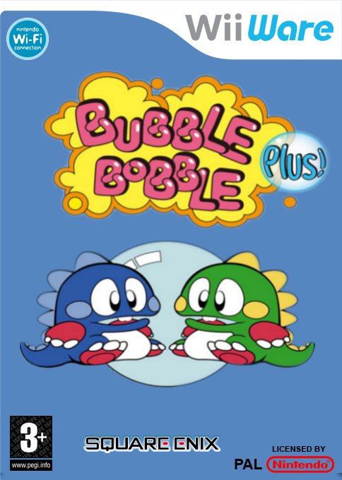 Bubble Bobble Plus! Bubble Bobble Plus!