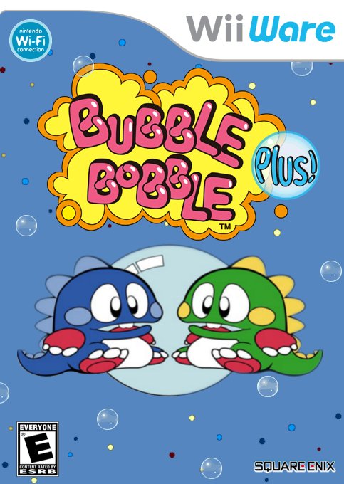 Bubble Bobble Plus! Bubble Bobble Plus!