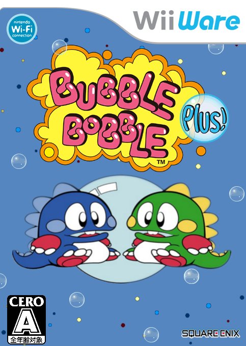 Bubble Bobble Wii