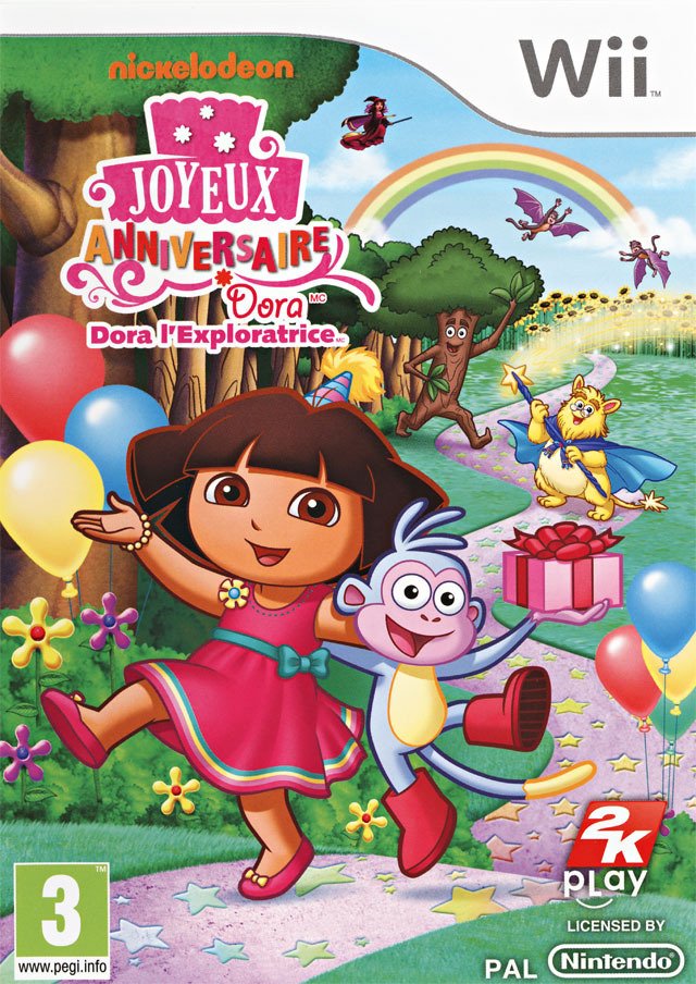 Dora l'Exploratrice : Joyeux Anniversaire Dora l'Exploratrice : Joyeux Anniversaire