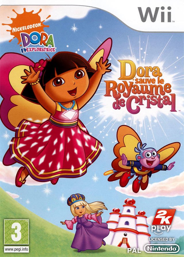 Dora sauve le Royaume de Cristal Dora sauve le Royaume de Cristal