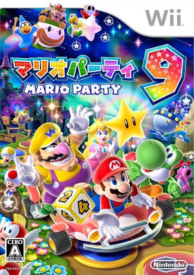 Mario Party 9