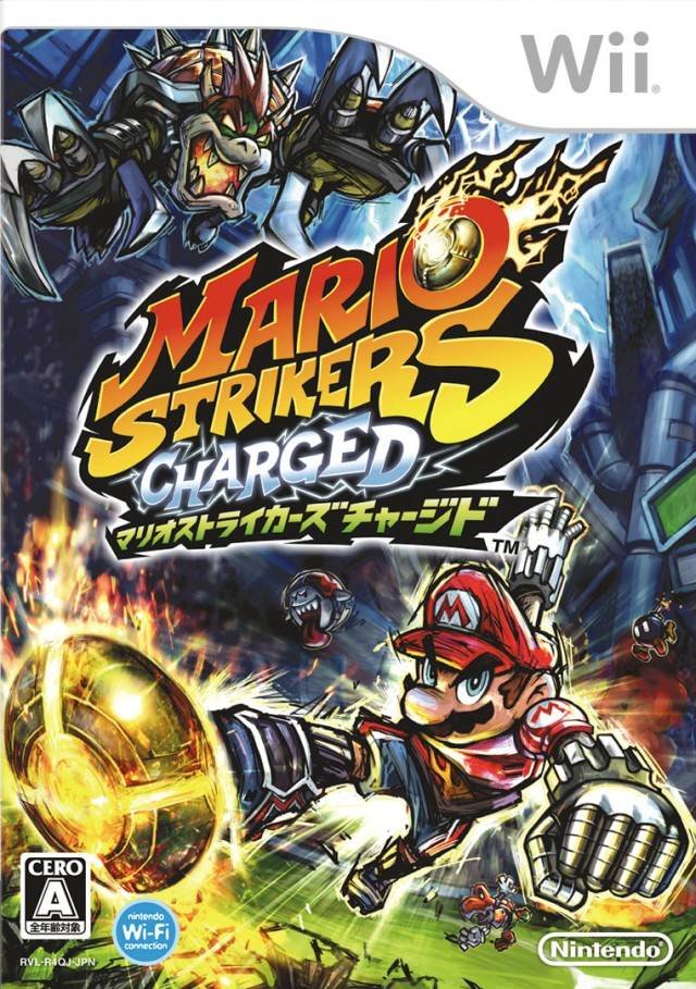 Mario Strikers Charged Mario Strikers Charged