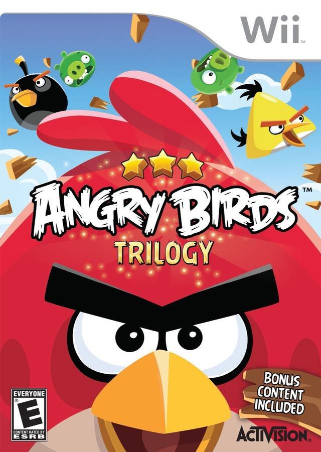 Angry Birds Trilogy Angry Birds Trilogy
